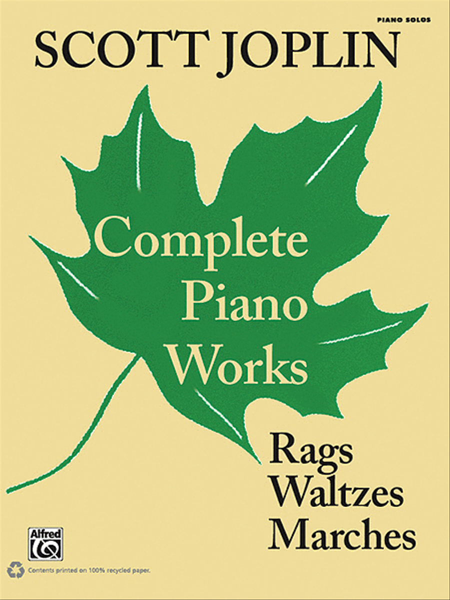 Scott Joplin -- Complete Piano Works Piano Solo scores gallery preview page 1