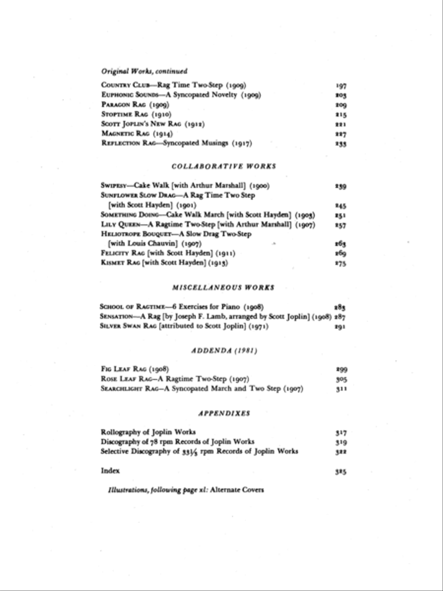 Scott Joplin -- Complete Piano Works Piano Solo scores gallery preview page 3