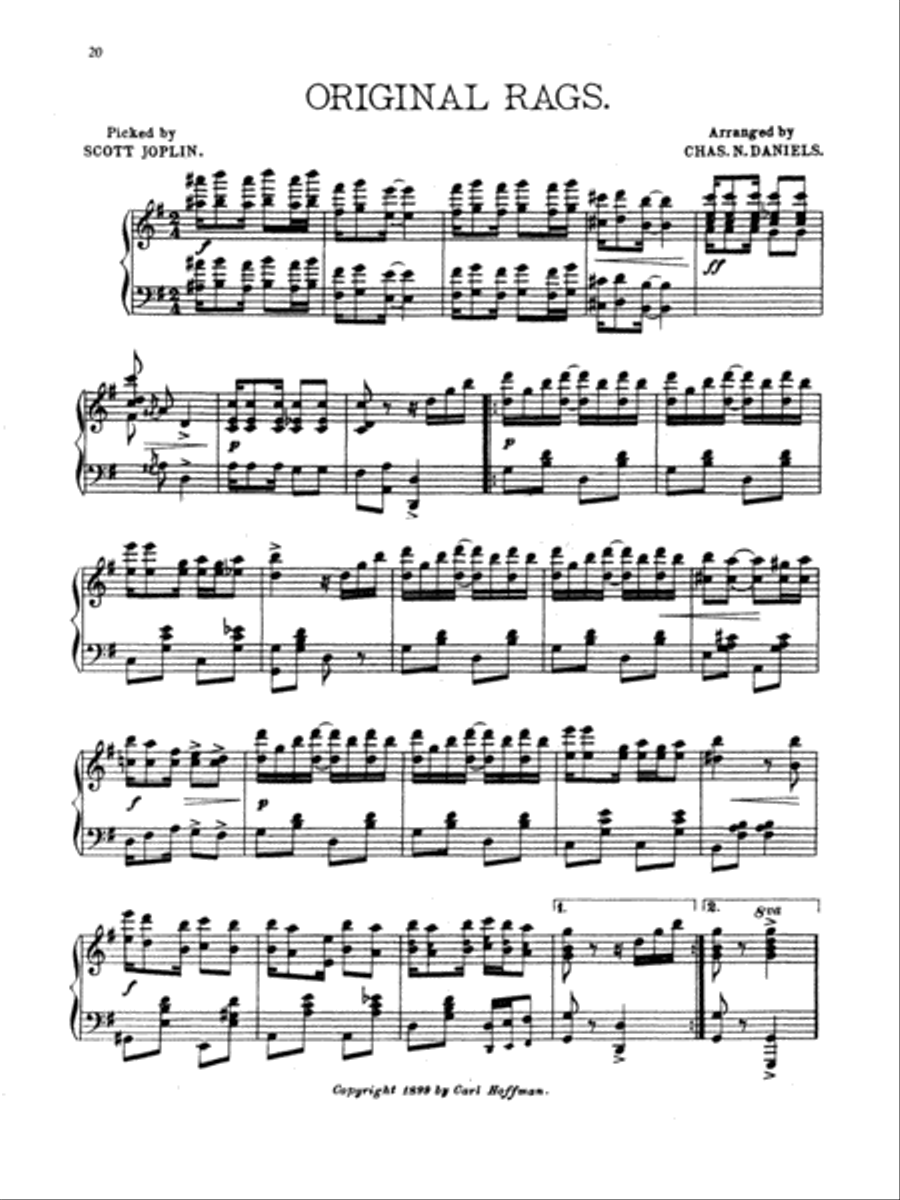 Scott Joplin -- Complete Piano Works Piano Solo scores gallery preview page 4