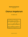 Chorus Angelorum für Alphorn solo (1996)