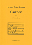 Skizzen für Flöte und Zymbal (1972)