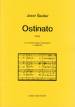 Ostinato für vierstimmigen Frauenchor a cappella (1989)