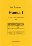 Hymnus I für Englisch Horn und Schlagzeug 