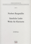 Sämtliche Lieder und Werke für Klarinette