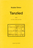 Tanzlied für Flöte, Violine und Viola (1991)