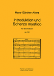 Introduktion und Scherzo mystico op. 56 (1991) (für Blechbläser)