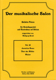 Sobre las Olas (Über den Wellen) -Walzer- (für Streichquartett)