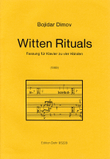 Witten Rituals (1989) -Fassung für Klavier zu vier Händen-