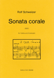 Sonata corale für Violine und Violoncello (1990)