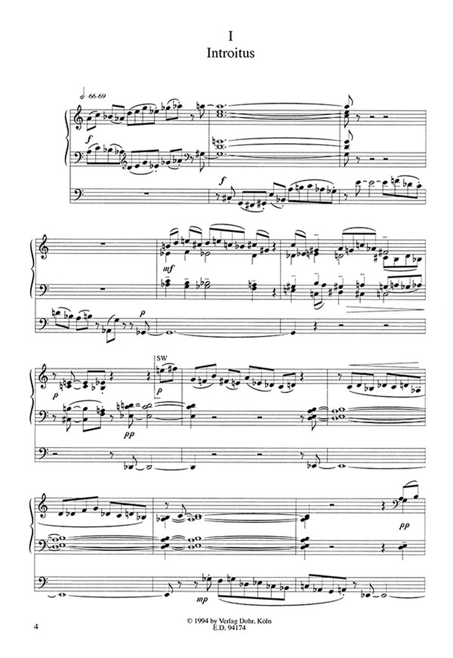 Propriums-Messe für Orgel (1990) Organ scores gallery preview page 2