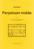 Perpetuum mobile für Violoncello und Klavier (1950/94) (aus der 