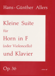 Kleine Suite op. 36 (1985)