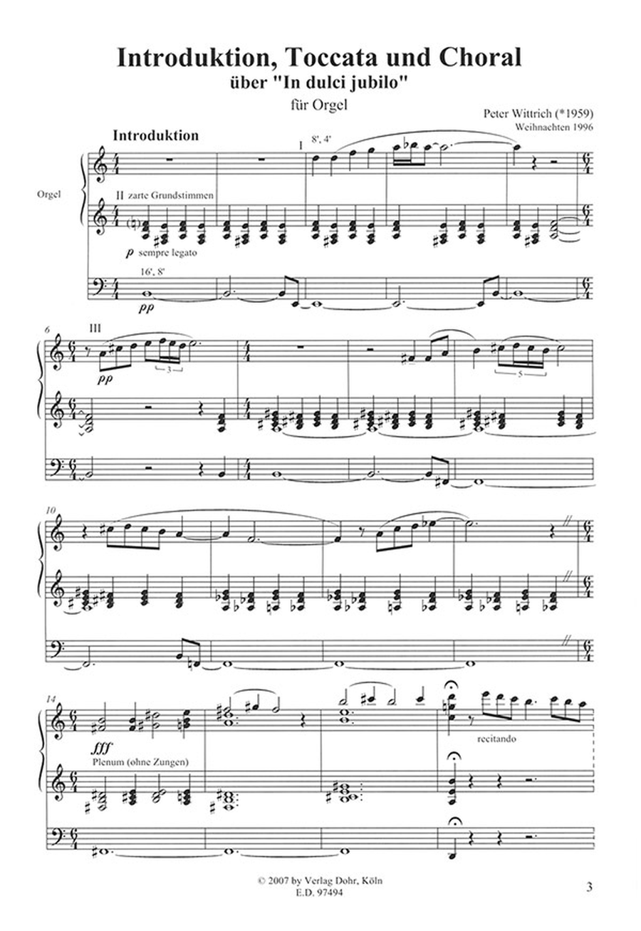 Zwei weihnachtliche Choralfantasien für Orgel (1994/1996) Organ scores gallery preview page 2