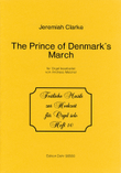 The Prince of Denmark's March D-Dur (für Orgel)
