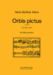 Orbis pictus op. 58 (1991) -Fünf Bilder für Flöte und Horn-