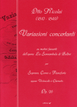 Variazioni concertanti per Soprano, Corno e Pianoforte oppure Violoncello o clarinnetto op. 26 (su moltivi favoriti dell'opera: La Sonnambula di Bellini)