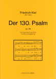 Der 130. Psalm op. 29 -für Frauenchor und Solo mit Klavierbegleitung-