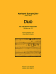 Duo für Klarinette und Klavier Es-Dur op. 15