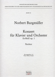 Klavierkonzert fis-Moll op. 1 (1828/29)