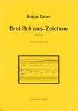 Drei Soli aus 