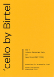 Air BWV 1068 (für vier Violoncelli)