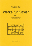 Werke für Klavier -Heft 4-