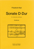 Sonate für Violoncello und Klavier D-Dur WoO (Erstdruck)
