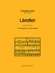 Ländler für Pianoforte zu vier Händen op. 66 (1871/76)