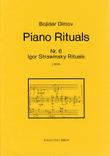 Piano Rituals Nr. 6 