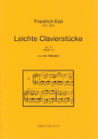 Leichte Clavierstücke zu vier Händen op. 57 (1869/70)