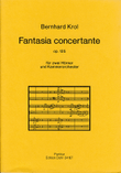 Fantasia concertante für zwei Hörner und Kammerorchester op. 125 (1992)