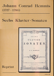 Sechs Klavier-Sonaten
