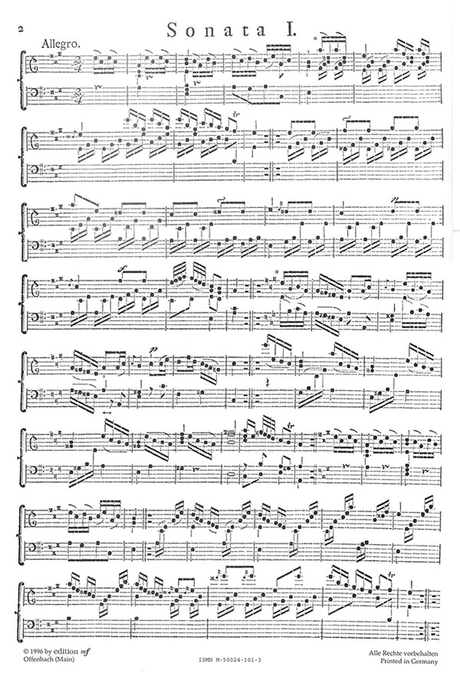 Sechs Klavier-Sonaten Sechs Klavier-Sonaten Piano Solo scores gallery preview page 2
