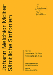 Sinfonien Nr. 26 & 27