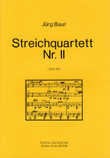 Streichquartett Nr. 2 (1941/46) (ohne den verschollenen ersten Satz)