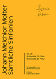 Sinfonien Nr. 79 & 80