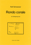 Rondo corale für Schlagzeug solo (1983)