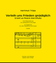 Verleih uns Frieden gnädiglich (2008) -Choralbearbeitung für Alt-Saxophon und Orgel-