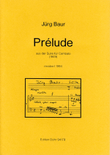 Prélude für Cembalo (1949/94) (aus der Suite für Cembalo)