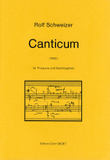 Canticum für Posaune und Marimbaphon (1992)