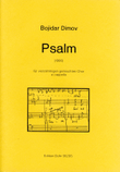 Psalm für vierstimmigen gemischten Chor a cappella (1990)