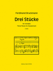 Drei Stücke für Cembalo (1969)