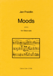 Moods für Oboe solo (2001)