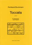 Toccata für Klavichord (oder Klavier) (2000)