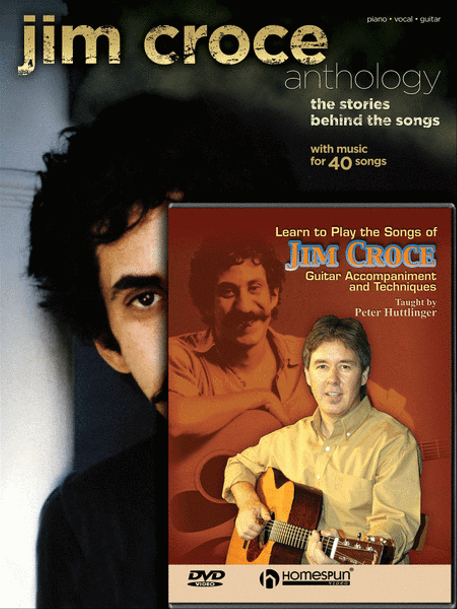 Jim Croce Pack Guitar scores gallery preview page 1