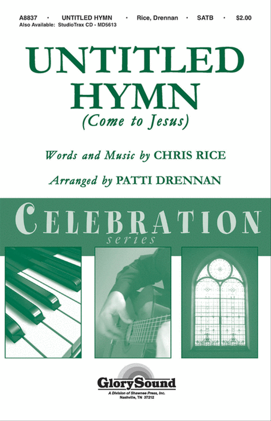 Untitled Hymn Untitled Hymn Choir scores gallery preview page 1