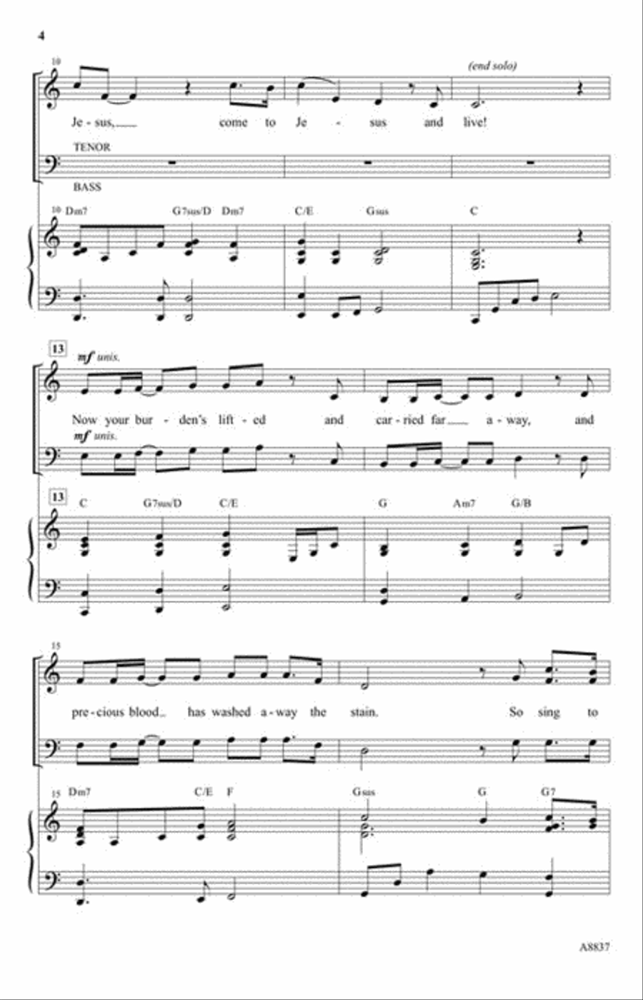 Untitled Hymn Untitled Hymn Choir scores gallery preview page 3