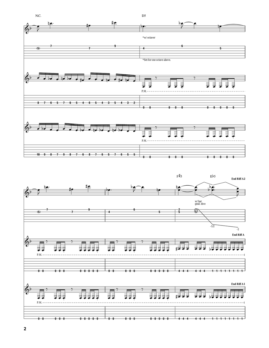 The Flame The Flame Acoustic Guitar scores gallery preview page 2