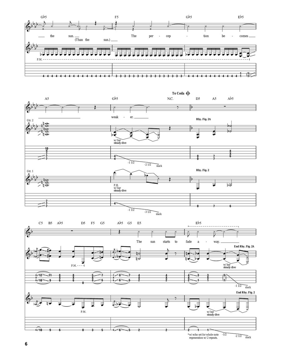 Inside The Horror Inside The Horror Acoustic Guitar scores gallery preview page 6