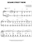 Sesame Street Theme (arr. Phillip Keveren)